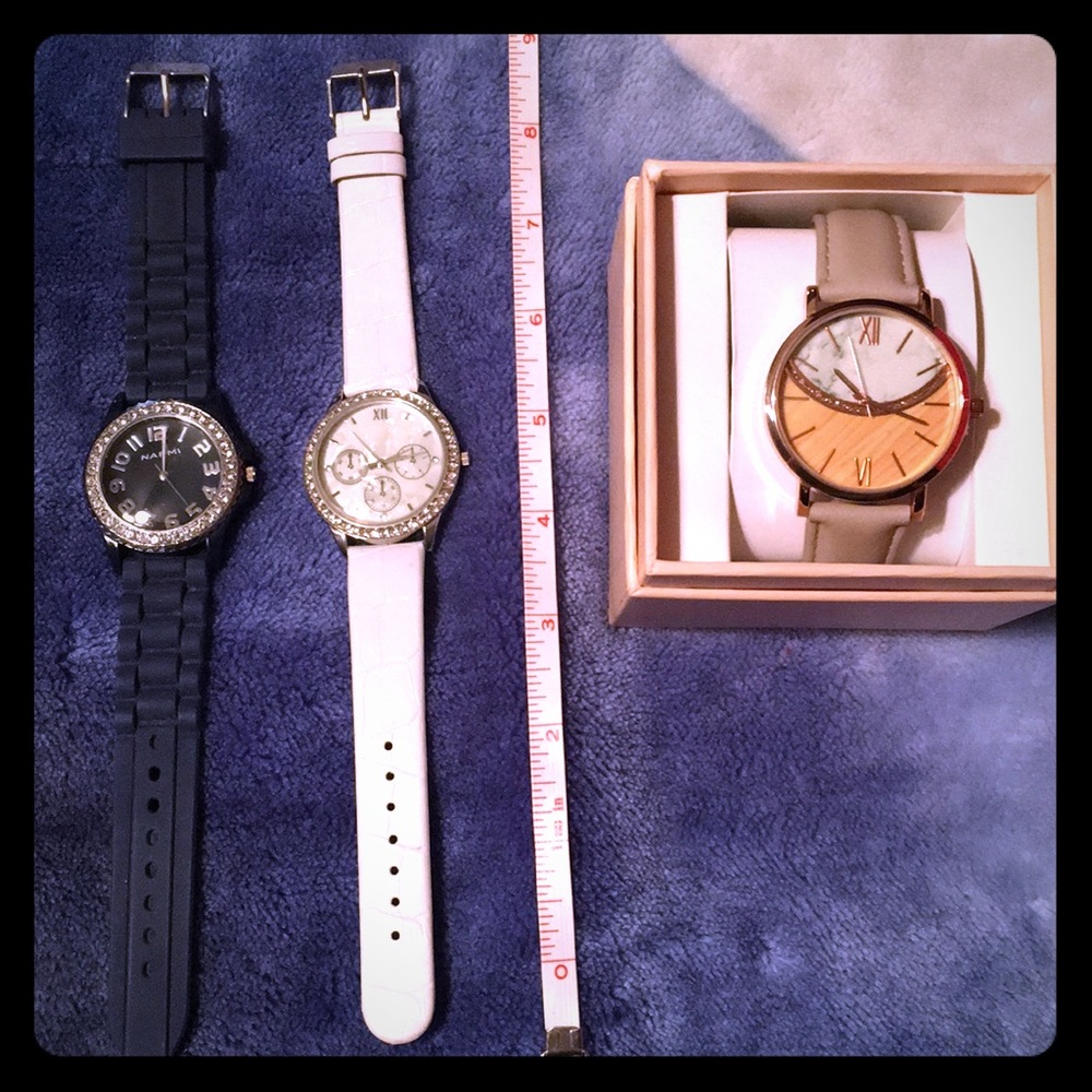 3 watches